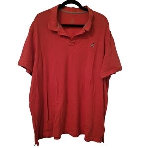 Disney Parks Polo Shirt Red sz XXL